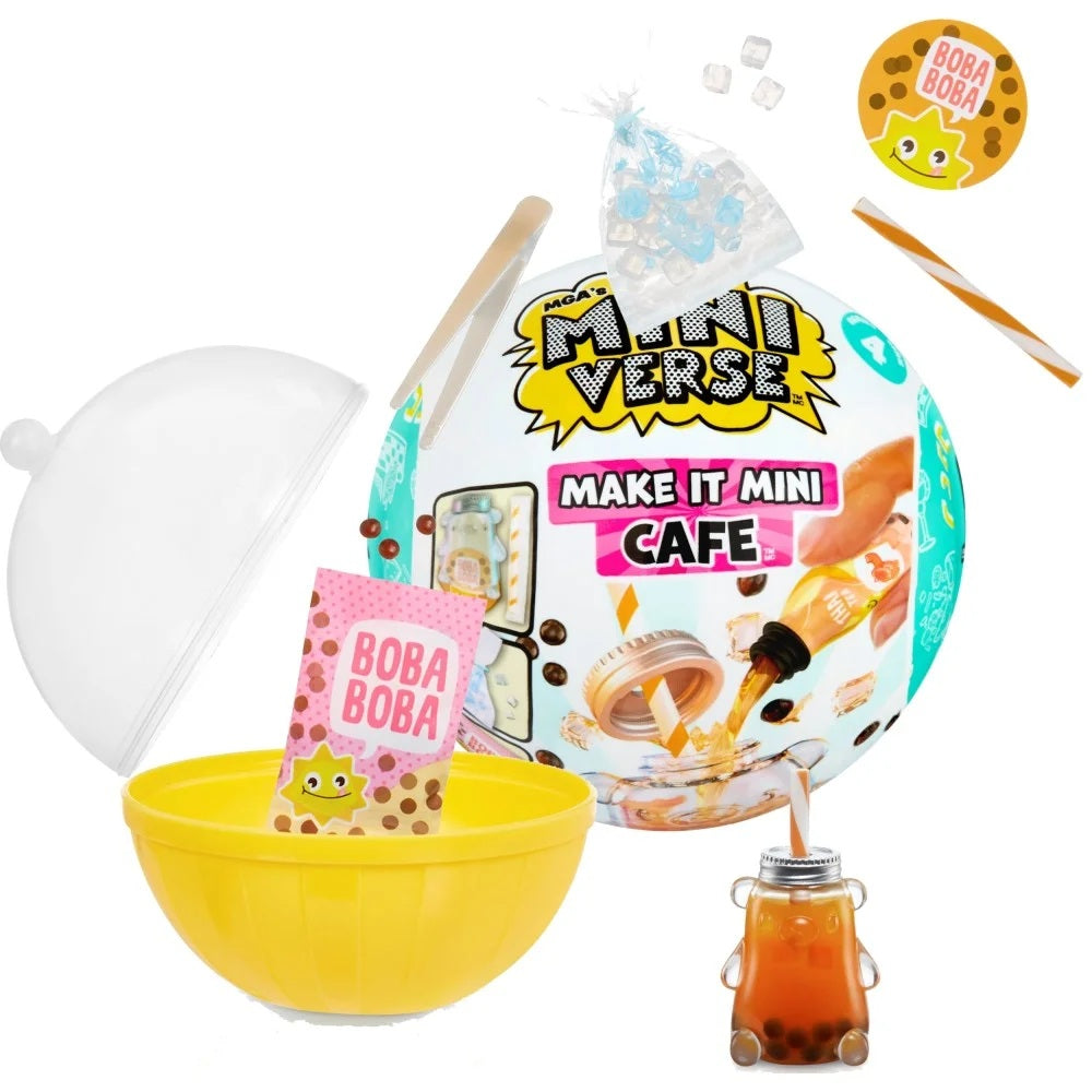 Miniverse crea mini comidas Cafe – Juguetería Cachipún