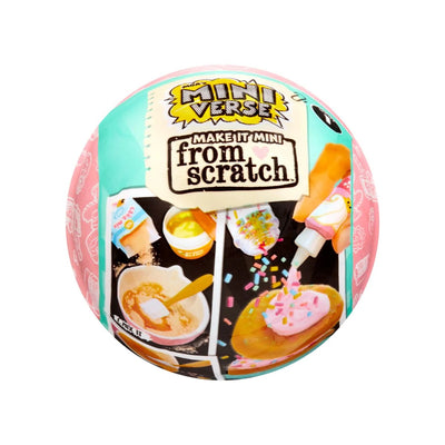 Miniverse  crea  mini comidas serie 1