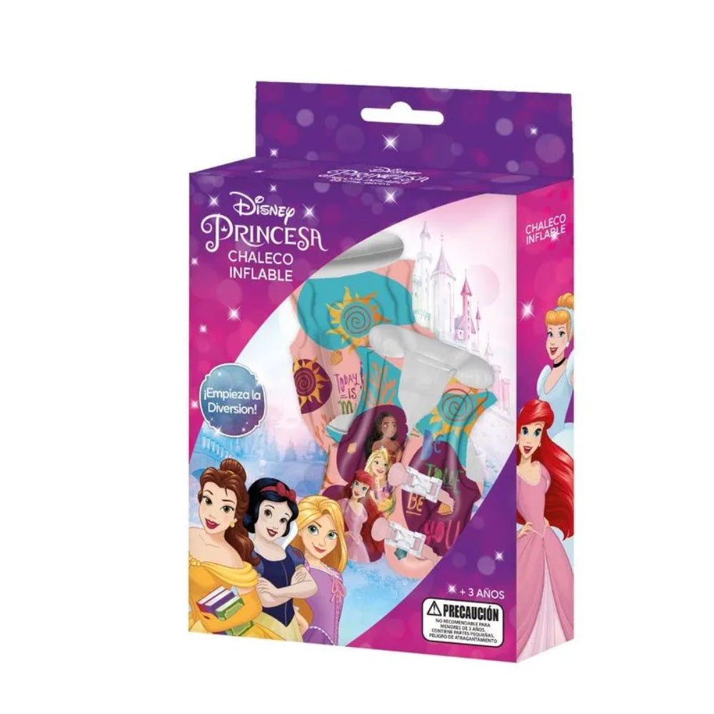 Chaleco Inflable Princesas de Disney
