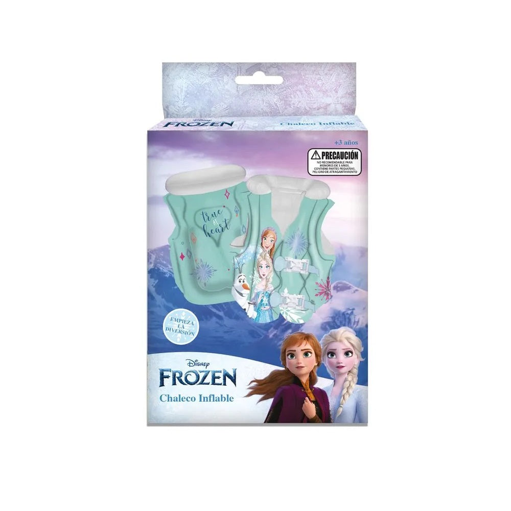 Chaleco flotador ajustable de Frozen