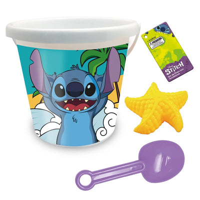 Set Playa Balde Con Accesorios Stitch