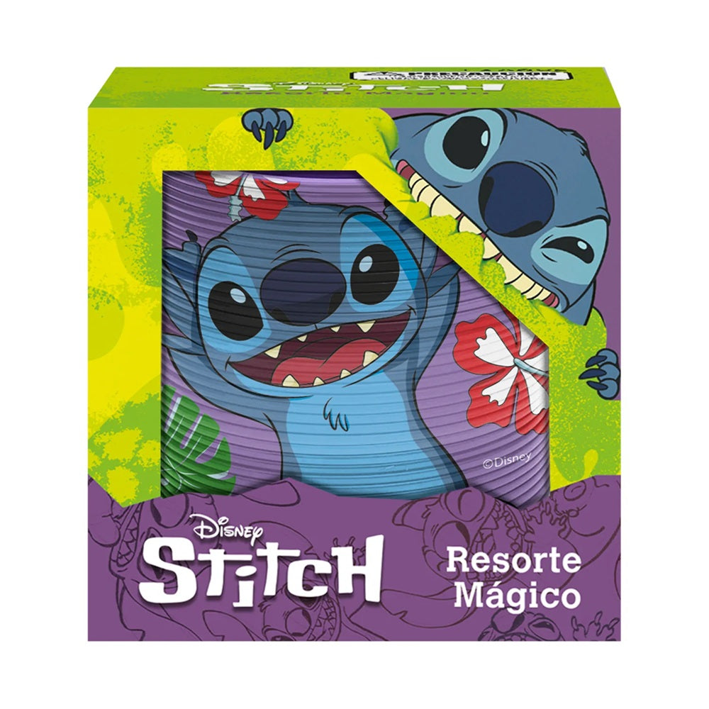 RESORTE MAGICO STITCH