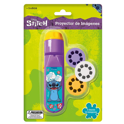 Proyector De Imágenes 24 Figuras  Stitch