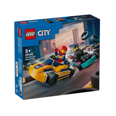 Lego GO-Karts y Pilotos de Carreras