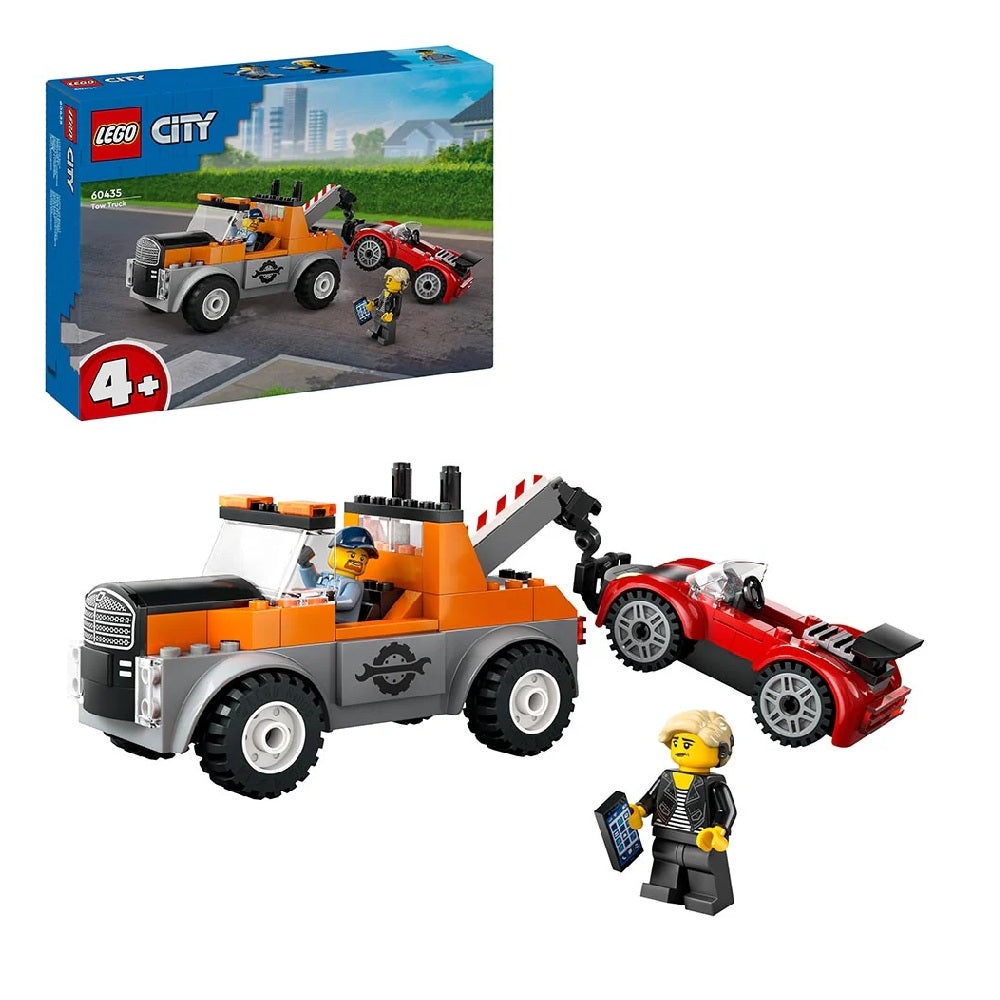 Camión Grúa y Reparación del Deportivo