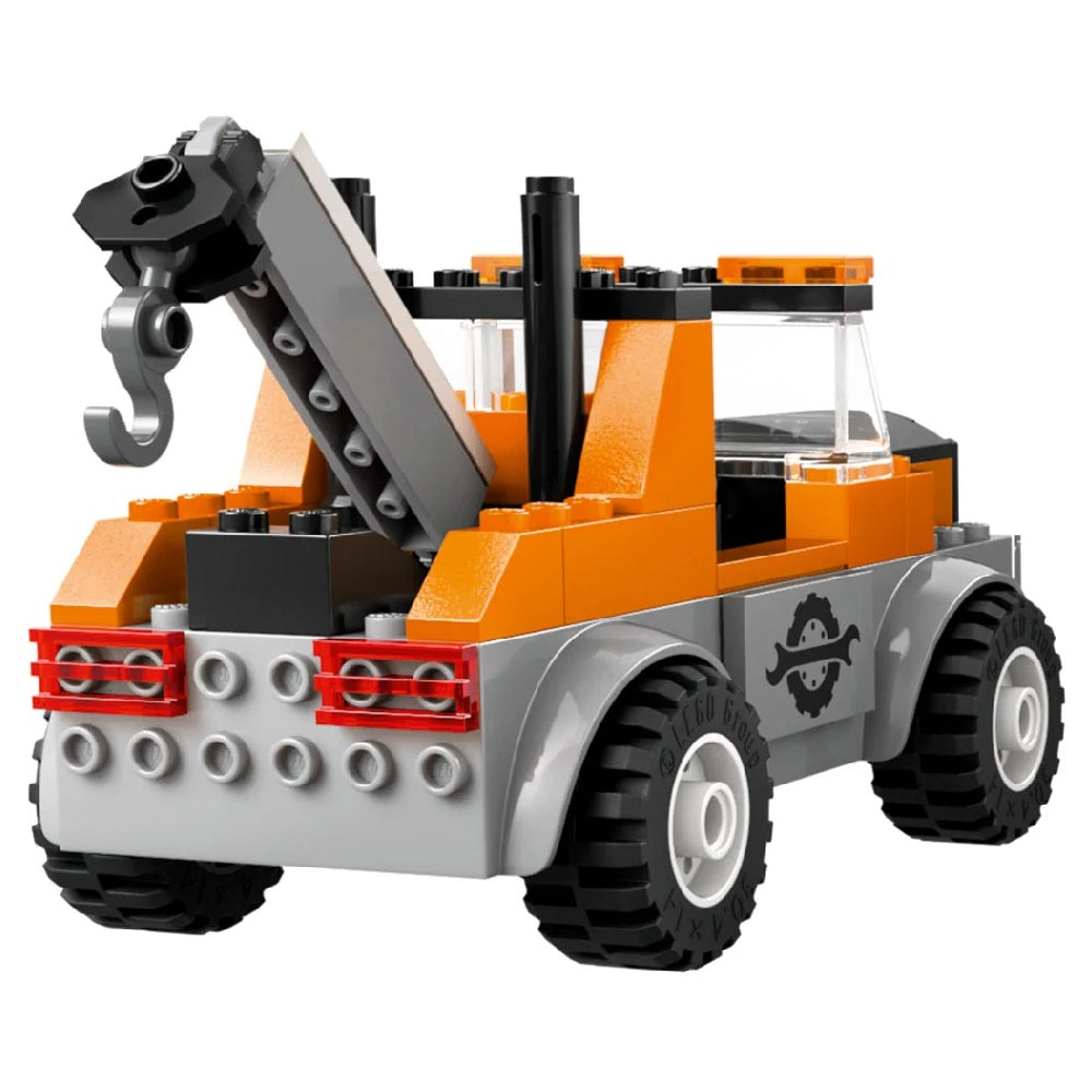 Camión Grúa y Reparación del Deportivo