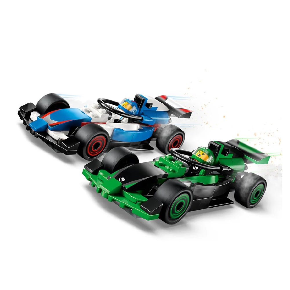 Parrilla de F1® con Autos de Carreras VCARB y Sauber