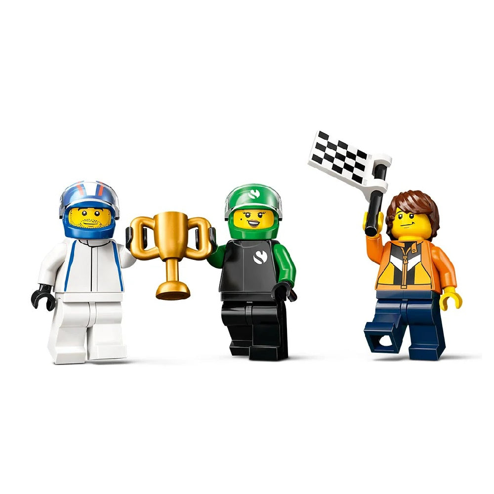 Parrilla de F1® con Autos de Carreras VCARB y Sauber