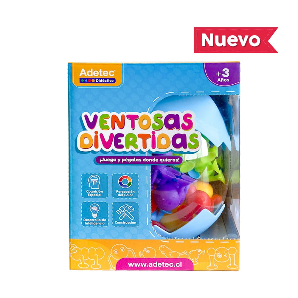 VENTOSAS ENTRETENIDAS DIDÁCTICAS ADETEC