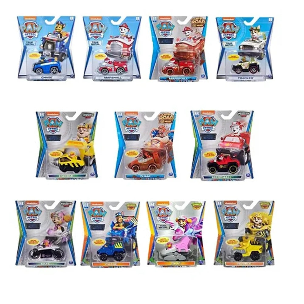 PAW PATROL DIE CAST VEHICULOS ( SURTIDO )