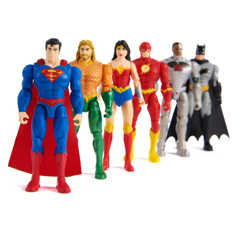 Figura de DC articuladas 30 cm