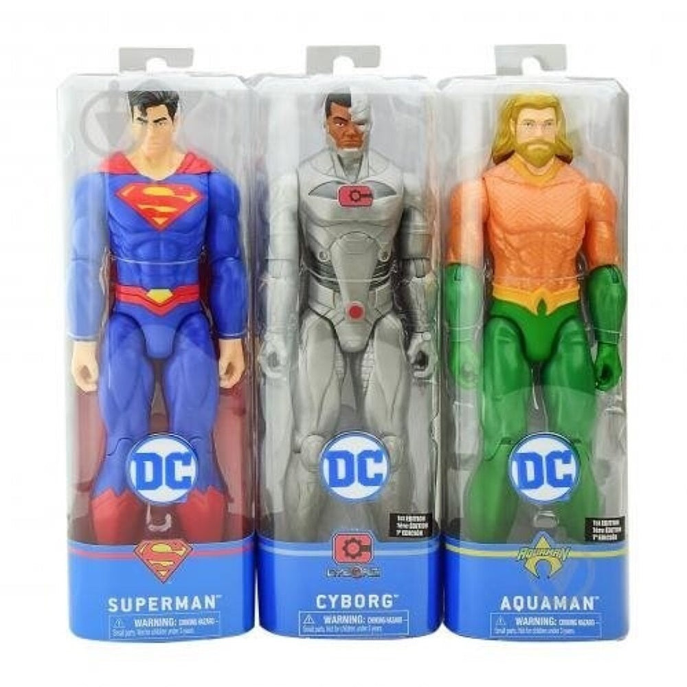 Figura de DC articuladas 30 cm