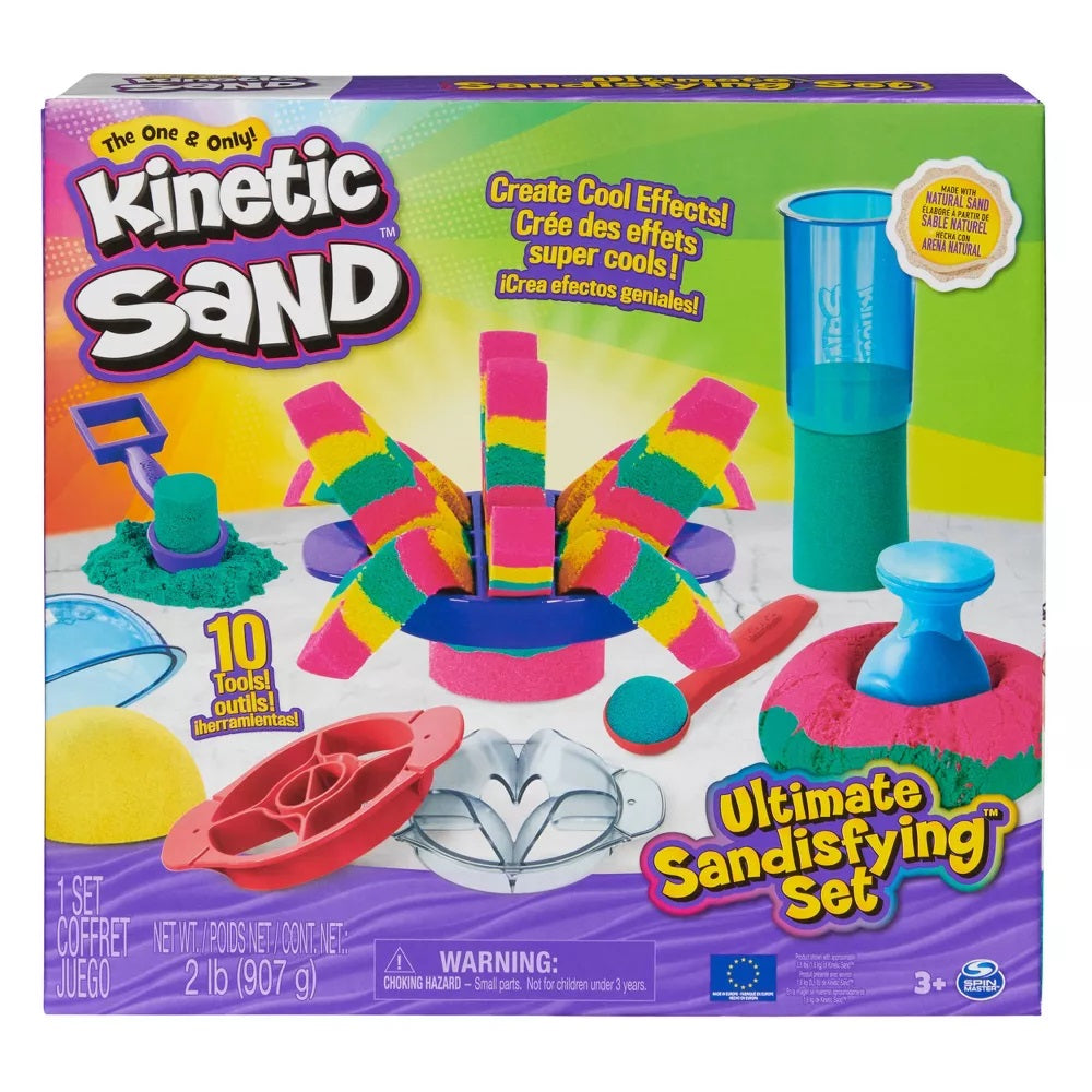 Arena Kinetica Sand crea efecto geniales