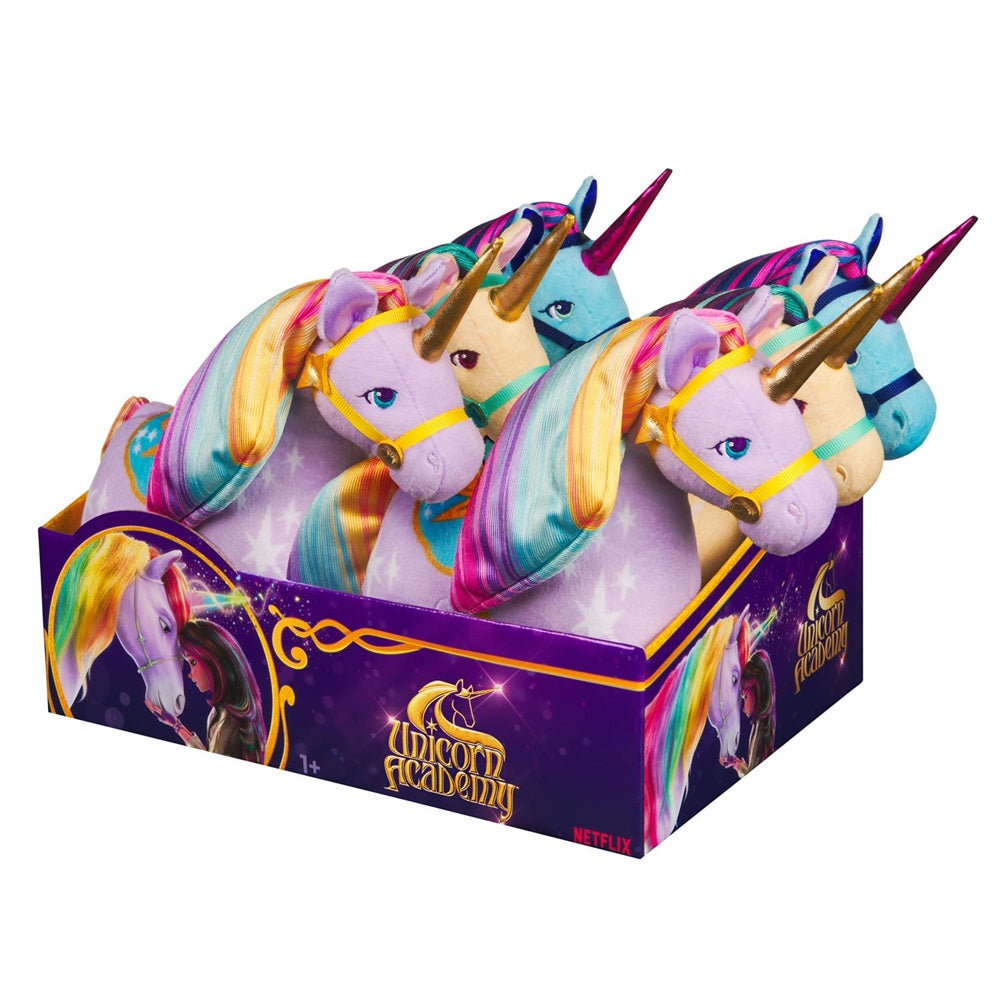 Peluche  Academia Unicornio 18 cm