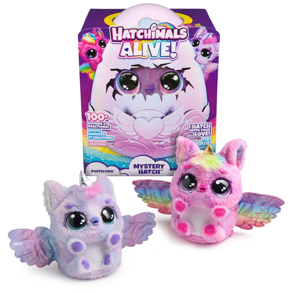 HATCHIMALS HUEVO INTERATIVO PUFFICORN