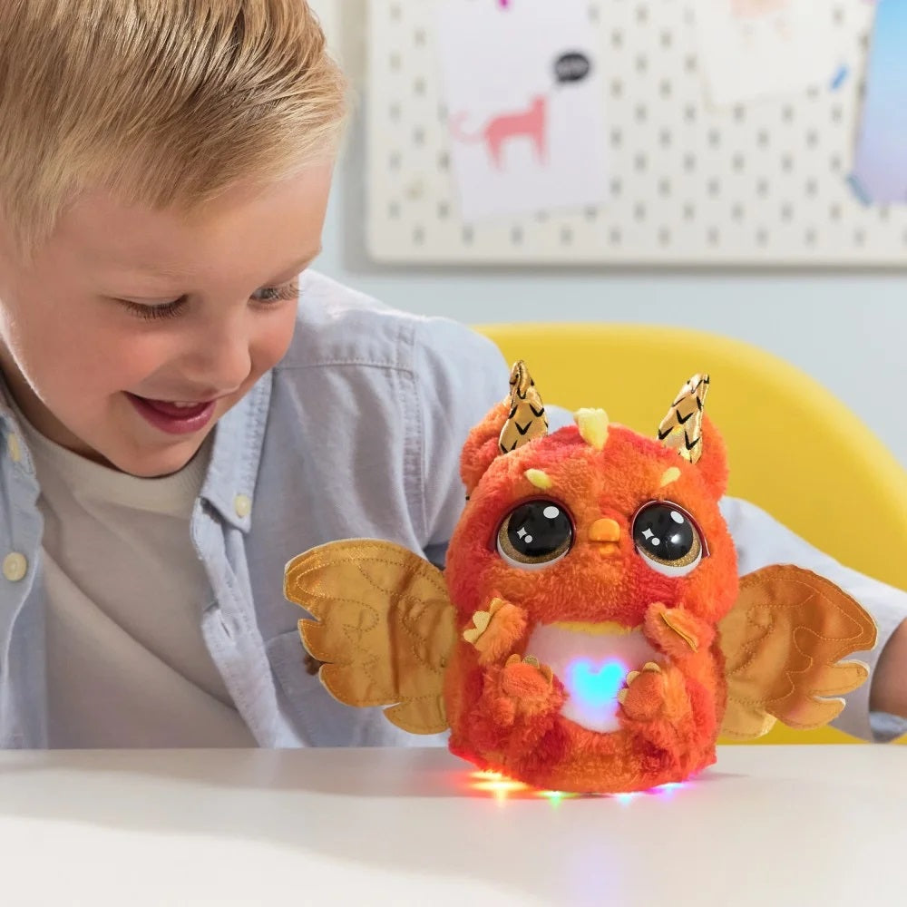 HATCHIMALS HUEVO INTERACTIVO DRAGGLE