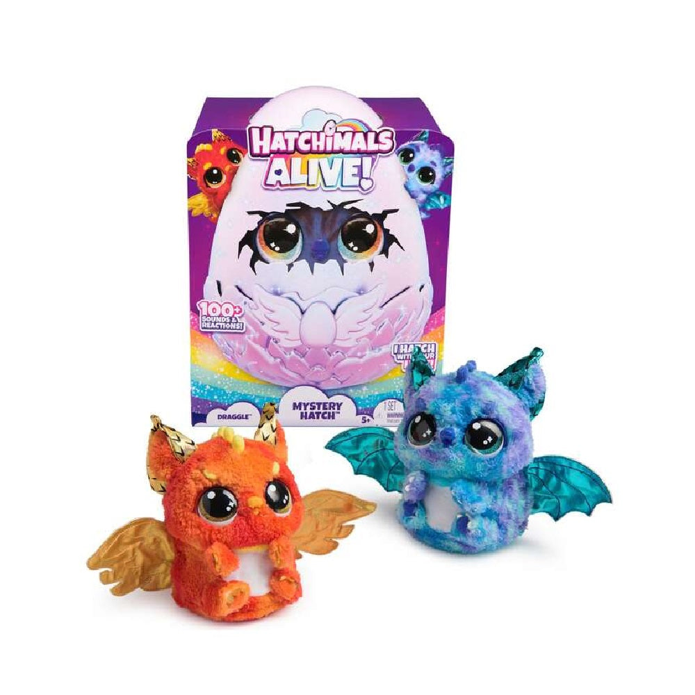 HATCHIMALS HUEVO INTERACTIVO DRAGGLE