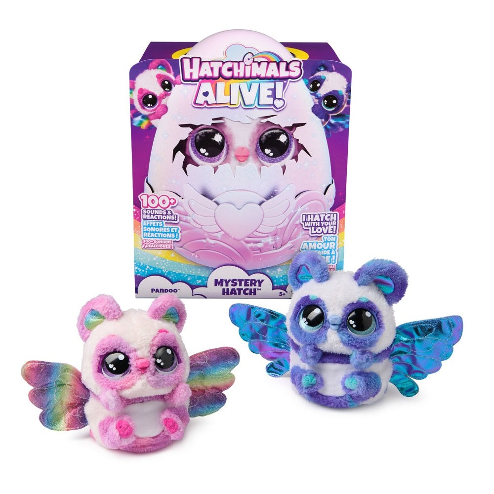 HATCHIMALS ALIVE INTERACTIVO PANDOO