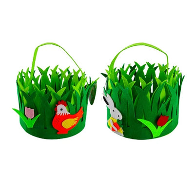 Canasto para pascua 1un  - Surtido