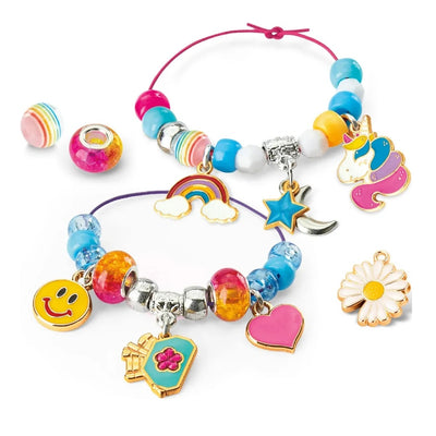 charm kit para hacer pulseras tipo pandora