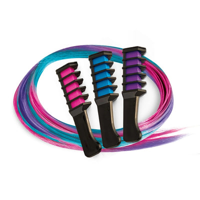 Set para teñir el pelo con extensiones