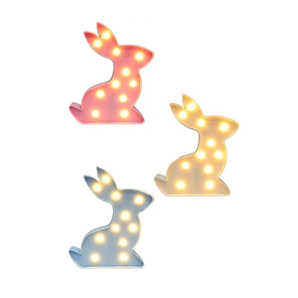 Lámpara led conejo color aleatorio