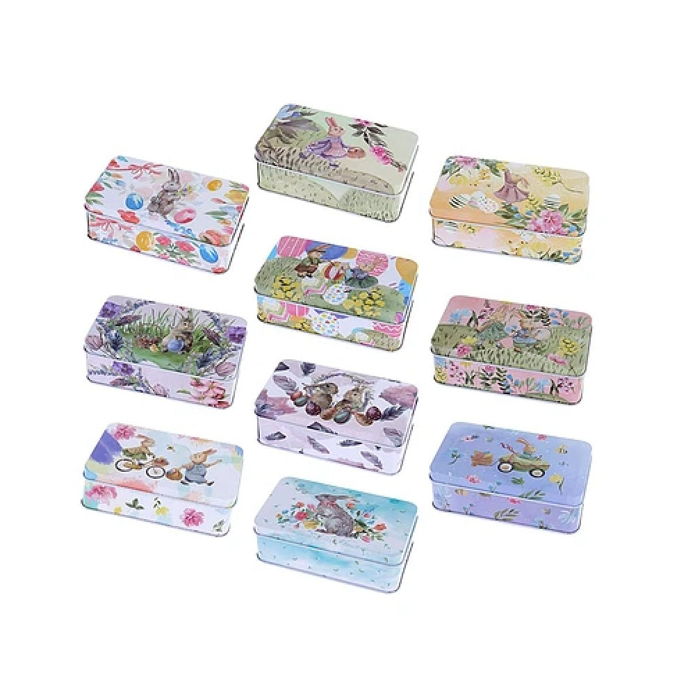 Cofre rectangular  diseño aleatorio