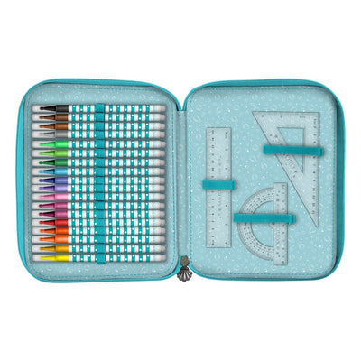 Estuche doble con lápices Gorjuss - Secretos profundos