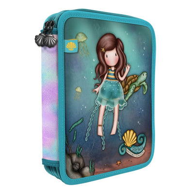 Estuche doble con lápices Gorjuss - Secretos profundos