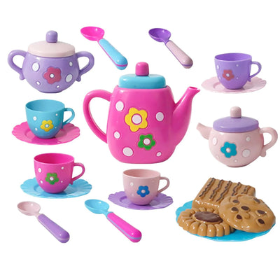 Set de Té Floral Tea