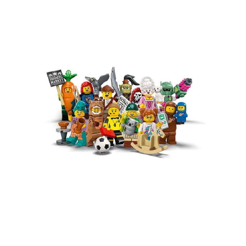 Minifiguras lego 24ª Edición – Juguetería Cachipún