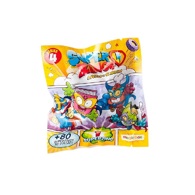 Super zings Serie 4 -  sobre pack1