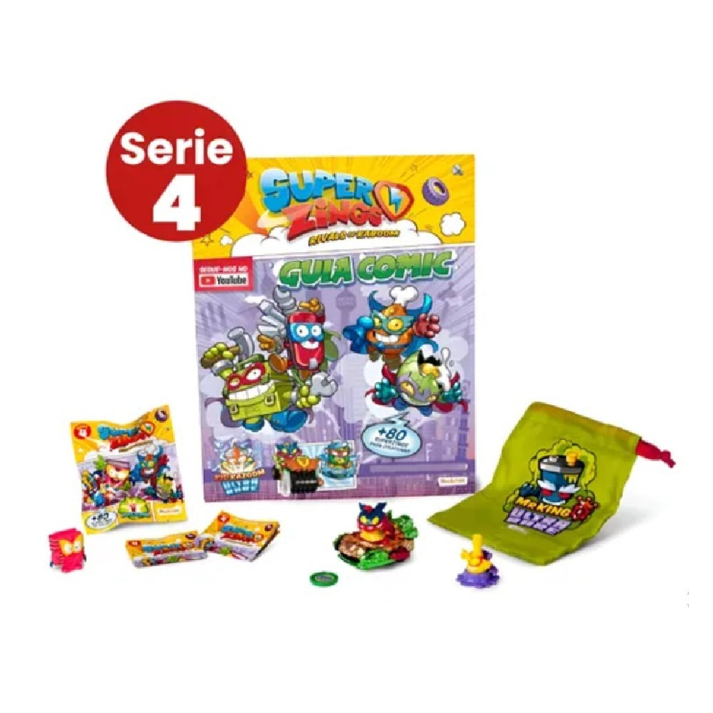 Szings s4 comic inicio