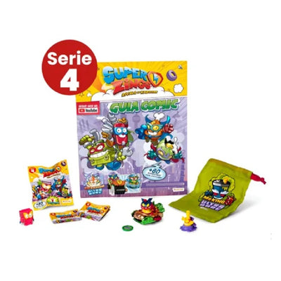 Szings s4 comic inicio