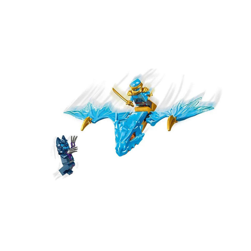 Lego Ataque Rising Dragon de Nya