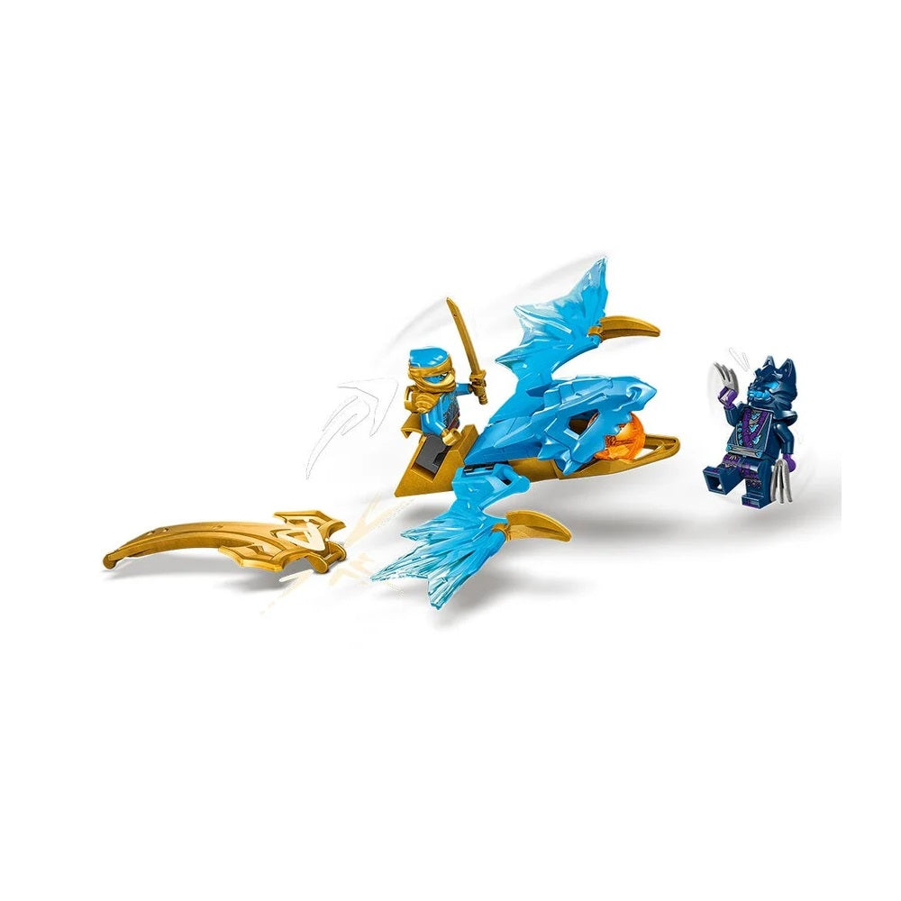 Lego Ataque Rising Dragon de Nya