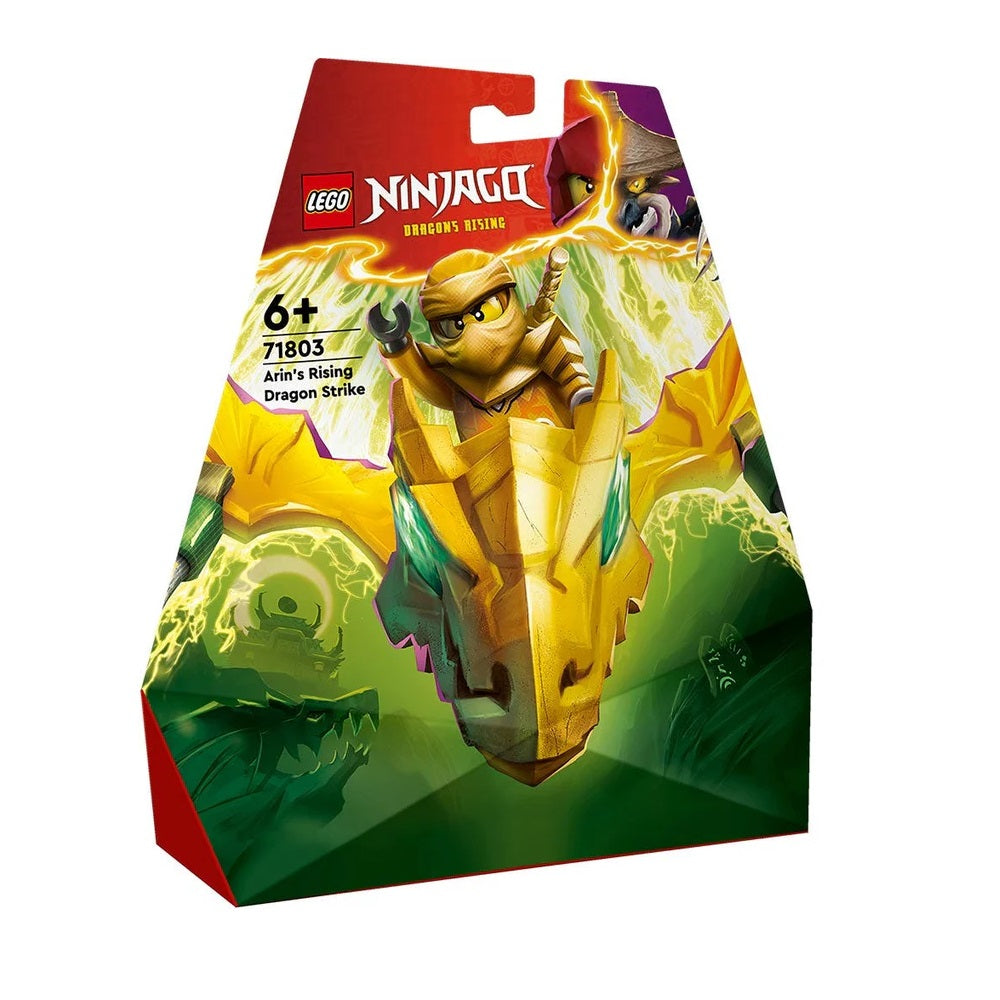 Lego Ataque Rising Dragon de Arin
