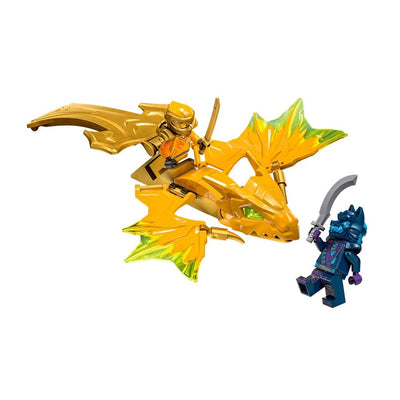 Lego Ataque Rising Dragon de Arin