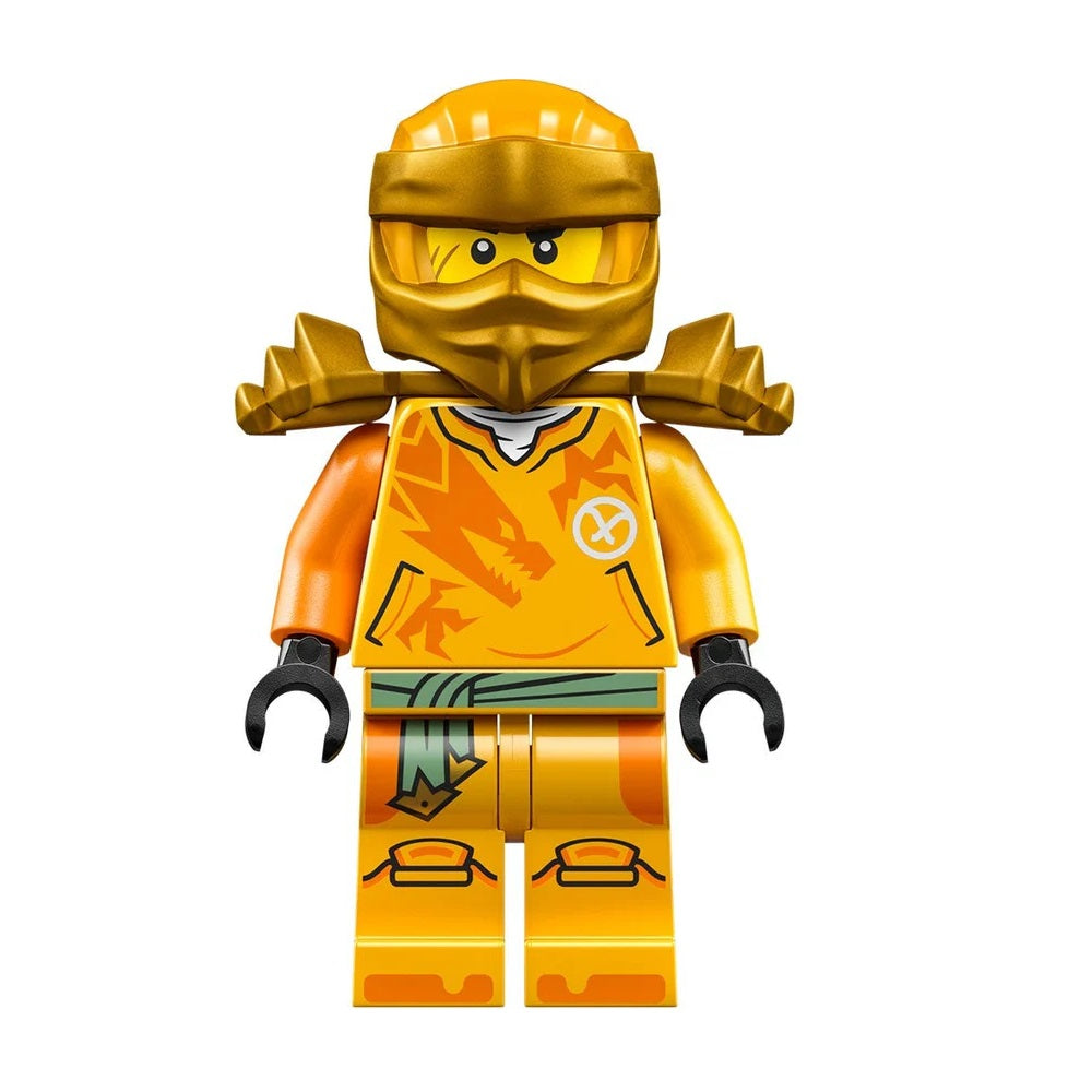 Lego Ataque Rising Dragon de Arin