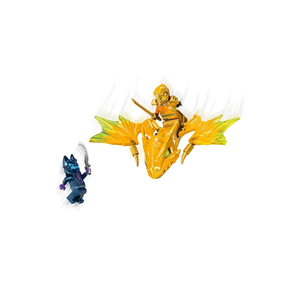 Lego Ataque Rising Dragon de Arin