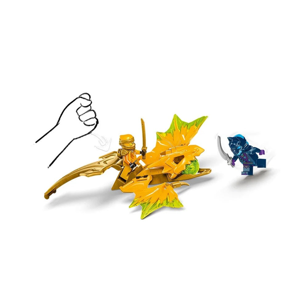 Lego Ataque Rising Dragon de Arin