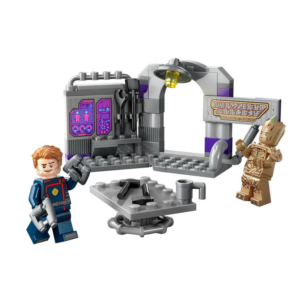 Lego Base de los Guardianes de la Galaxia