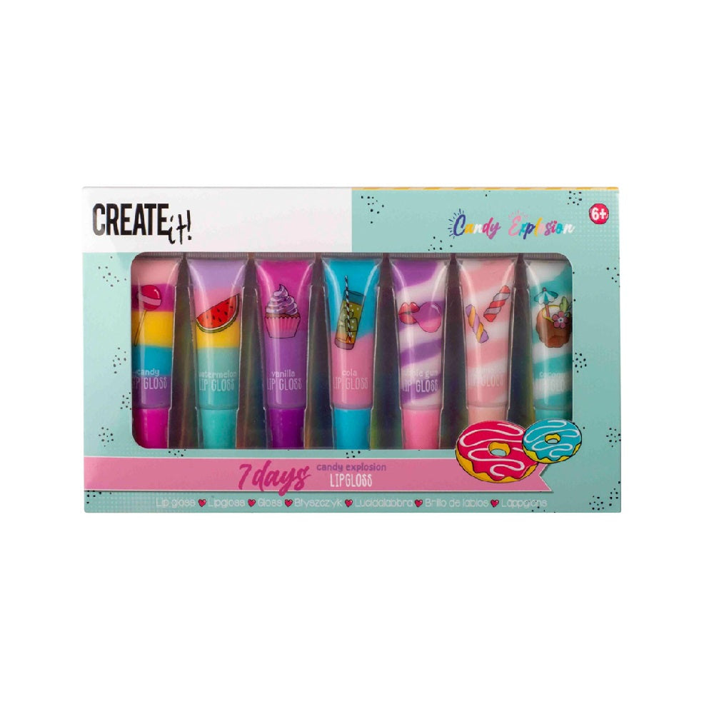 Brillos Labiales Candy Create It