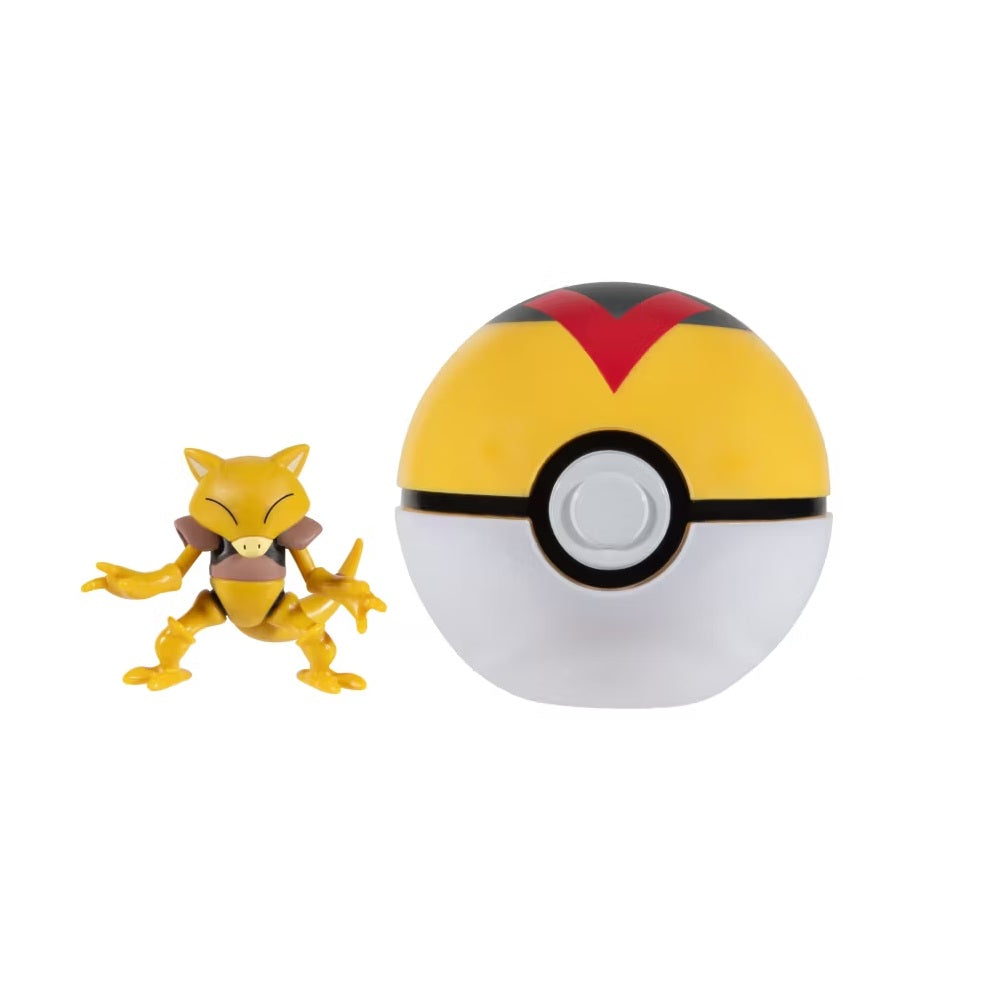 Pokémon figura con pokebola