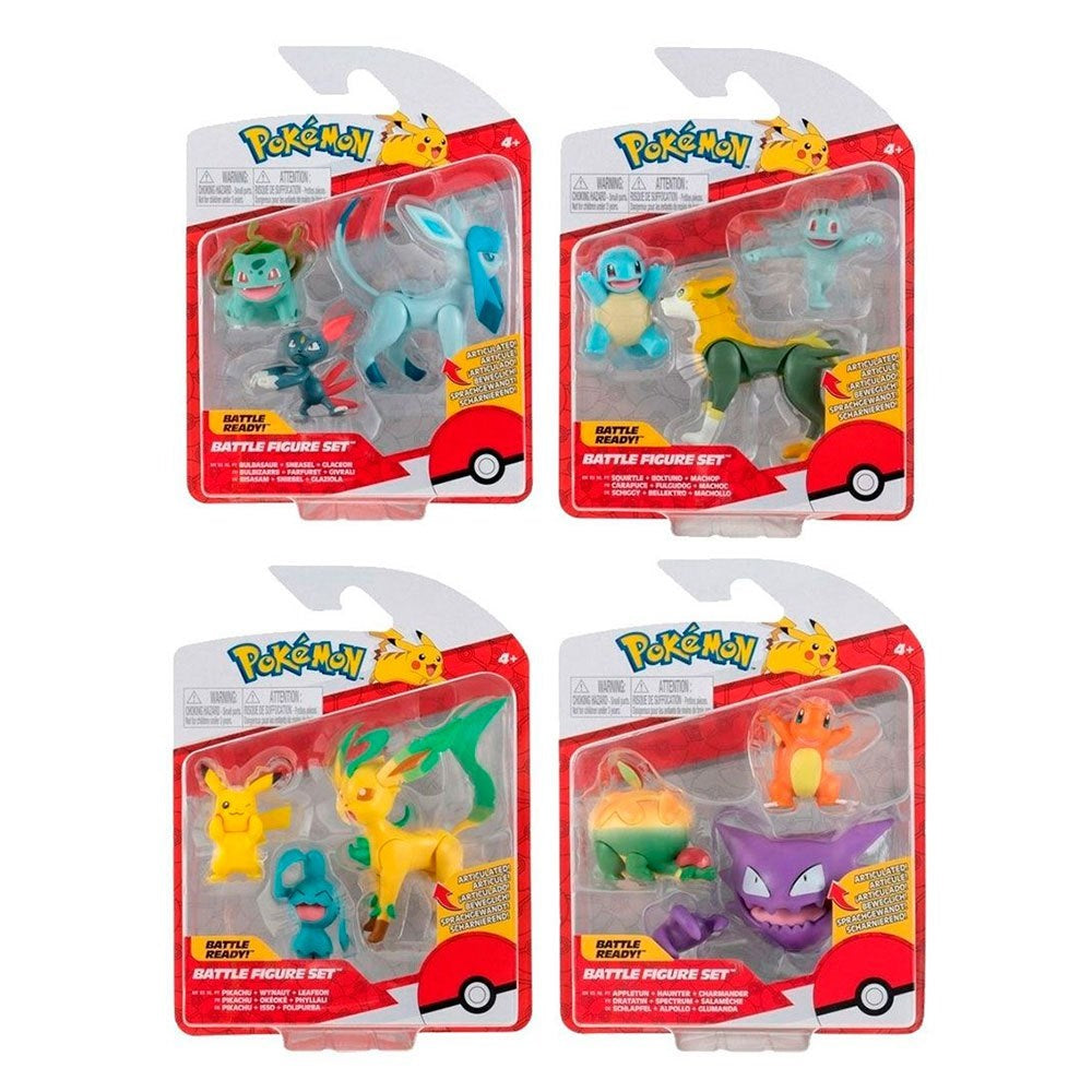 Pokémon pack de 3 Figuras