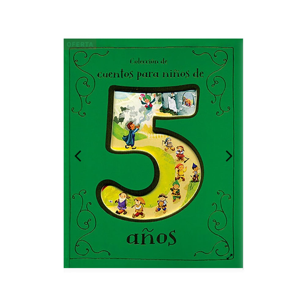 Cuentos para niños de 5 años
