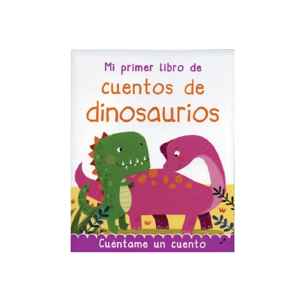 Mi primer libro de cuentos de Dinosaurios