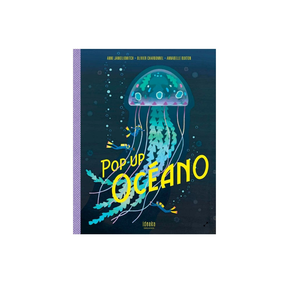 Libro Pop-up Océano