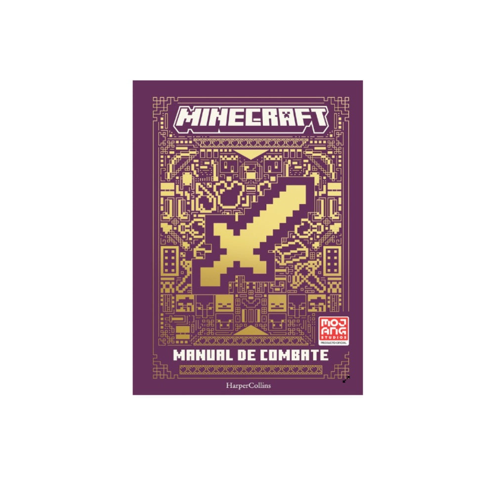 Libro Minecraft oficial: Manual de combate