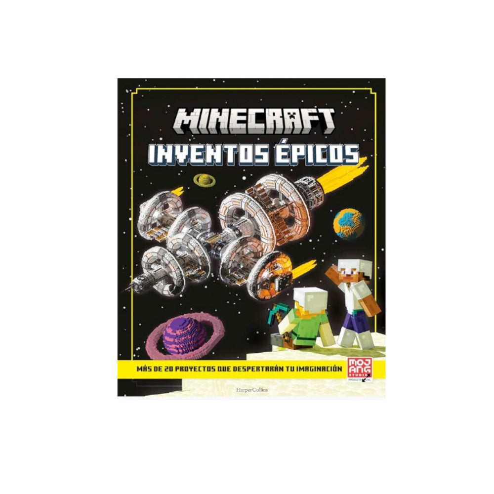Libro Minecraft oficial: Inventos épicos